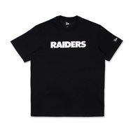 New Era เสื้อ รุ่น LAS VEGAS RAIDERS GAME DAY COOL ERA BLACK SHORT SLEEVE TEE