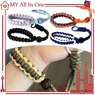 Adjustable Braided Lanyard Mobile Phone Durable Outdoor Sports Wrist Strap Anti-Lost Phone Strap Pho
