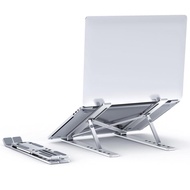 1PC Portable Aluminum Desk Table Base Bracket For Macbook Pro Notebook Computer Accessories Laptop Stand Lazy Bracket