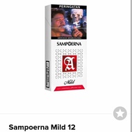 sampoerna mild 12 slop
