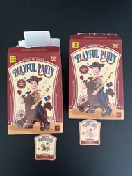 Toy story 盲盒 彈弓狗 火腿