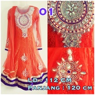 Anarkali Indian Dress/ Party Dress/ Indian Kurti Dress/ Kurti Dress/
