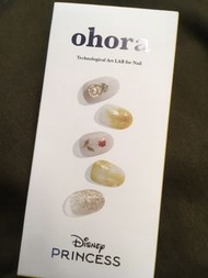 Ohora x Disney 指甲貼 UV甲 Princess 公主系列 Belle
