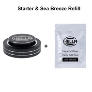 HELLA Car Fragrance Diffuser Starter Kit and Refill