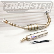 TYGA exhaust Yamaha 125z - Yamaha 125zr
