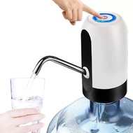 เครื่องกดน้ำอัตโนมัติ เครื่องปั้มน้ำ สีขาว-ดำ เครื่องอัตโนมัติ Automatic Water Dispenser Pump-Manual