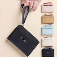 Ladies Purse,PU Leather Wallet for Women Zipper Coin Purse