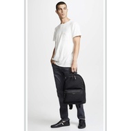 Mk Black Nylon Kent Backpack