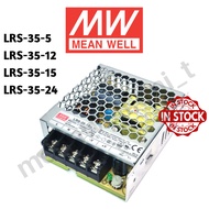 Mean Well LRS-35-12 (35W 12V 3A) /LRS-35-5/LRS-35-15/LRS-35-24 MeanWell Power Supply