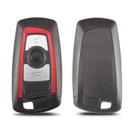 JIYAN2866 3/4 Button Car Key Shell ABS Flip Key Case Cover Smart Folding Remote Car Key Shell for BM
