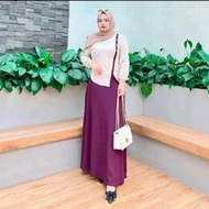 Aisyah One Set Knit Mix Color / One set // Skirt Set Women's Pants