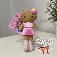 (ของแท้ 100% ) 🎌 พวงกุญแจซานริโอ้ Hello kitty gogo gal collection