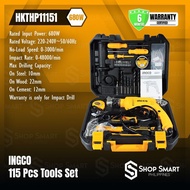 INGCO Impact Drill with Tool Set (HKTHP11151)