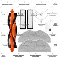 Xiaomi S40/S40C Robot Vacuum Cleaner Accessories Edge Cleaning Brush Cloth Filter Core Cleaning Liqu