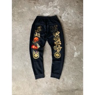 Evisu Jogger Pants