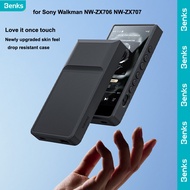 Benks Flexible Slim PC+TPU Armor Protective Shell Skin Case Cover for Sony Walkman NW-ZX700 NW-ZX706 NW-ZX707 High Quality in Stock