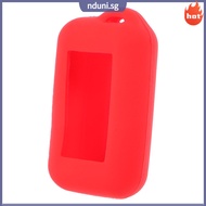 🛏️ Red Silicone Car Key Fob Cover with Anti-Theft Alarm for E90 E91 E61
