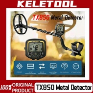 Keletool TX850 detektor logam emas metal detector metal detector
