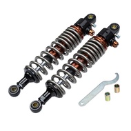 340mm Motorcycle Part Rear Suspension Shock Absorber Spring Adjustable Shock Absorbers