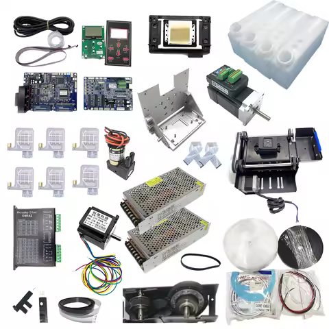 xp600 Upgrade Kit Motherboard Board DTF Senyang Large Printer for dx5/dx7 tx800 Convert to Single He
