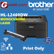 BROTHER HL-L2460DW MONO LASER PRINTER DUPLEX 2-SIDED PRINTING L2460DW - HL-L2370DN HL-L2385DW