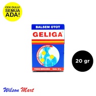 Geliga Muscle Balm 20 Grams