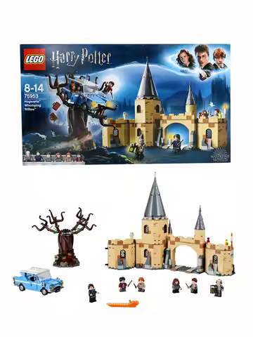 LEGO 75953 Harry Potter and The Chamber of Secrets Hogwarts Whomping Willow Magic Toys Building Kit