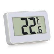 Digital LCD Refrigerator Thermometer Fridge Freezer Thermometer with Adjustable Stand Magnet Frost Alert Home Use