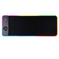 [FAST ERA]-3-in-1 Magnetic Wireless Charging Mouse Pad Office Desk Pad Wireless Charging Luminous Mo