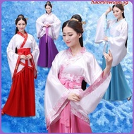 EXPEN Chinese Hanfu Skirt, Chinese Cloth Oriental Fairy Princess Chinese Ancient Dress, Retro Outfit