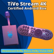 🏆TIVO STREAM 4K [𝟭 𝗬𝗘𝗔𝗥 𝗪𝗔𝗥𝗥𝗔𝗡𝗧𝗬] ANDROID BOX SUPPORT DOLBY VISION DOLBY ATMOS HDR+ CHROMECAST