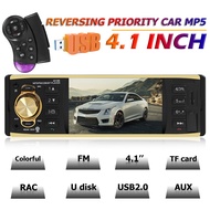 Screen Car Stereo MP5 Player Multimedia Player MP3 Player Bluetooth-compatible Rearview Camera Car USB AUX FM Radio