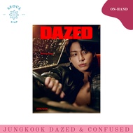 [ON-HAND] Dazed & Confused 2023 FALL EDITION MAGAZINE - JUNGKOOK COVER