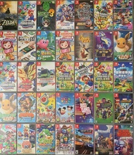 Switch Zelda 薩爾達 wonder luigi 風花雪月 機戰30 Mario party kart Cooking mama 遊戲大全 It takes two Pokémon 紫 盾 