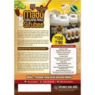 MADU ASLI MADU TUALANG SIFUBEE JAMINAN MADU ASLI