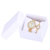 2020 Popular Two-piece Luxury Watch Gift Watch Bracelet Watch Ladies Quartz Watch Ladies Student Watch
