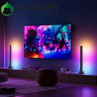 XUTIAN RGB LED Light Bar, RGB Pickup Smart Music Rhythm Lights, Background Lighting USB Powered Ligh