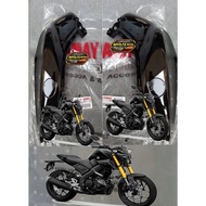 MT15 MT 15 TANK COVER BLACK 2019 ORIGINAL YAMAHA B8D-F4139-00-P1 B8D-F4129-00-P1
