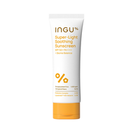 INGU Super-Light Soothing Sunscreen SPF50+ PA++++ + Biome Balance 80g