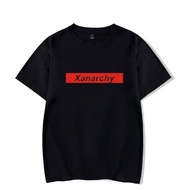 Versatile Big Size Cotton T-shirt For Men & LIL XAN 'Xanarchy' Hip Hop Summer Tops XXS 4XL 3132 4766