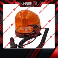 1pc MAGNETIC BRITAX TYPE BEACON LAMP AMBER 12V 24V WARNING LIGHT REPLACEMENT FOR BRITAX