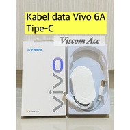 Vivo Type C 6A data cable original Vivo Type C 6A Fast Charge Usb/ Vivo A To Type C data cable/