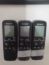Sony 靚聲數碼錄音筆 辦公 會議 上堂 學習 專用