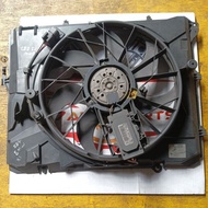 BMW E87 X1 RADIATOR FAN SET USED