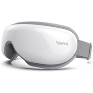 RENPHO Eyeris 1 - Eye Massager with Heat, Heated Eye Mask with Bluetooth Music for Migraine, Eye Car