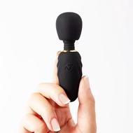 Nomi Tang - Pocket Mini Powerful Wand Massager (Black) / Sex Toy for Woman / Vibrator