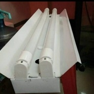 Kap Lampu TKO Emergency Sensor Gerak 1x36 2x36 120cm TL LED 16W ADXTT8