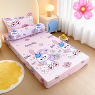 PROYU Cadar 5 Star Hotel Bedsheet 3 in 1 Fitted 1000TC SUPPER SINGLE ! 100% cotton Bedsheet Set