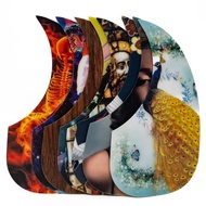 1 PCS Martin D45 Acoustic Guitar Pickguard Self-adhesive Pick Guard Sticker