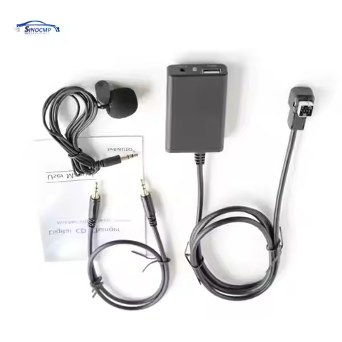 1 Set Bluetooth Music Hands-Free Car AUX Adapter Cable Clarion For 1998-2010 Suzuki Subaru Mcintosh 